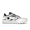 Maison Margiela X Classic Leather DQ Whiteout Unisex Sneakers Black Footwear-White GX6244