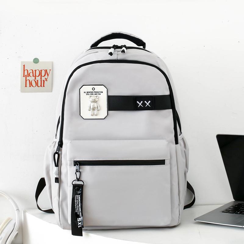 Женский школьный рюкзак большой емкости, мужской рюкзак для школьников младших классов, компьютерный рюкзак для мальчиков