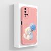 Чехол для телефона Huawei Nova 5T Креативный дизайн Полная защита Чехол для Huawei Nova5T Мягкий Жидкий Силикон Ударопрочный Корпус Capa
