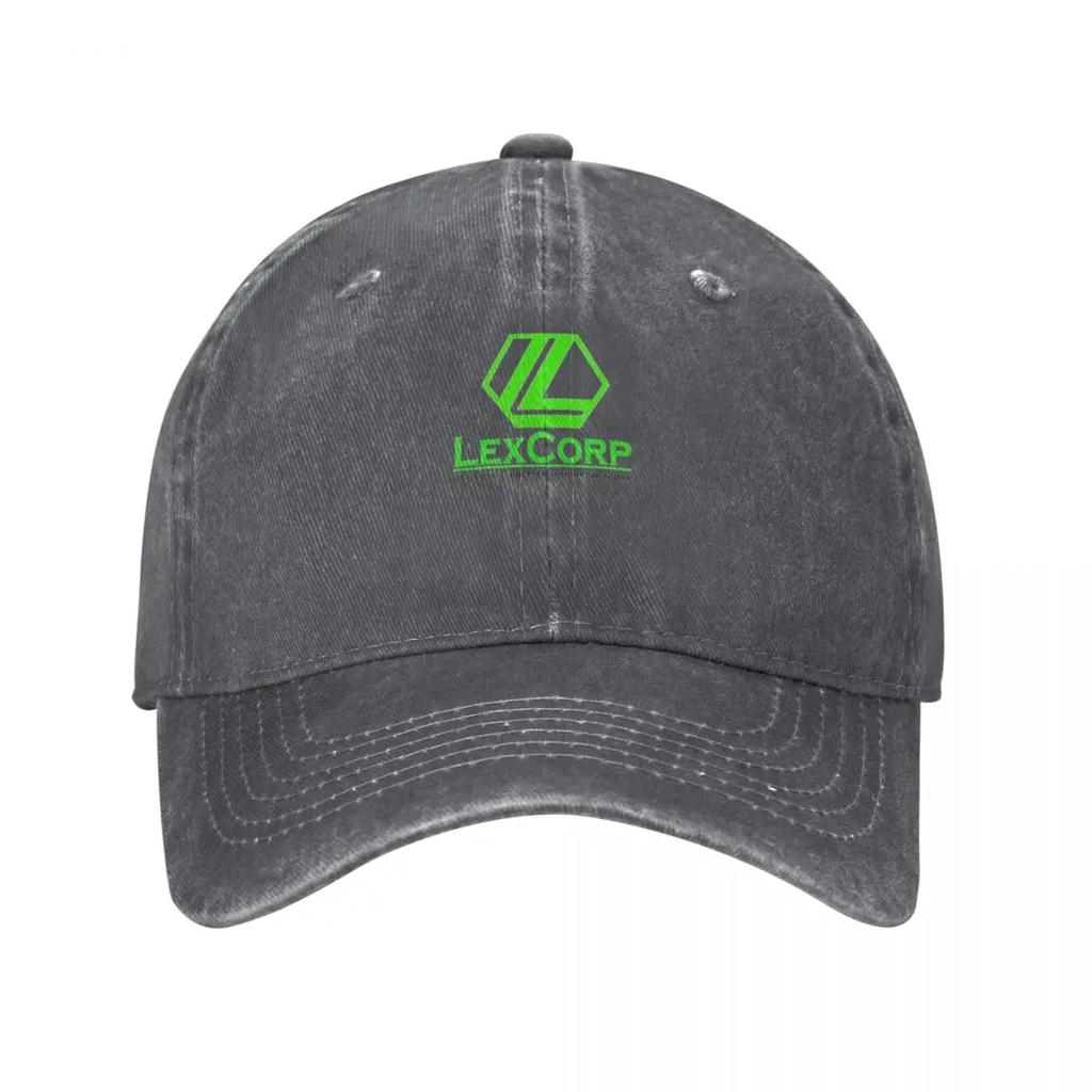 LexCorp Logo Baseball Cap luxury caps beach hat Mountaineering foam party Hat For Girls Unisexs