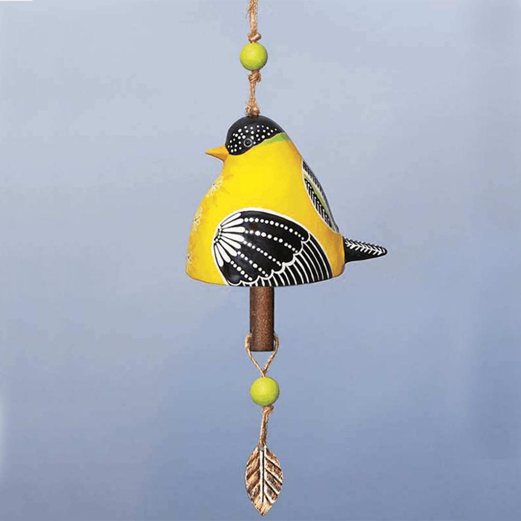 Bird Song Bell Garden Decoration Creative Wind Chime Pendant  Decoration Beautiful Yard Home Decorations
