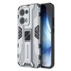 For Oppo Reno13 5G (Global) Case PC + TPU Shockproof Phone Cover with Kickstand