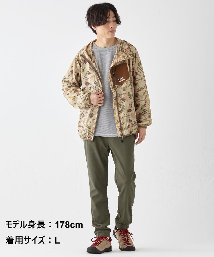 Мужские брюки-джоггеры Cliff Mayer, размер X-Large, цвет хаки