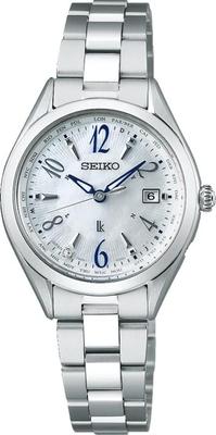 [Часы Seiko] Коллекция Rukia Lady, обновленные модели SSQV103, женские, серебристые