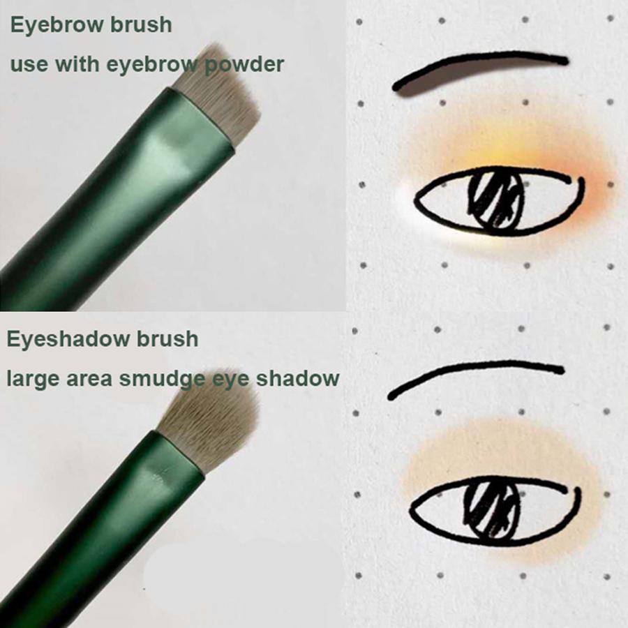 13 PCS/SET Soft Fluffy Makeup Brushes Set Eye Shadow Foundation Women Cosmetic Powder Blush Blending Beauty Make Up Beauty Tool