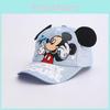 Baseball Cartoon Mouse Cap With Breathable Polyester For Outdoor Play