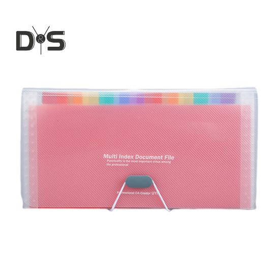 13-карманная папка-гармошка для файлов формата A4 Letter, большая емкость, держатель для бумажных документов, водонепроницаемый расширяющийся органайзер для файлов для школьных канцелярских принадлежностей