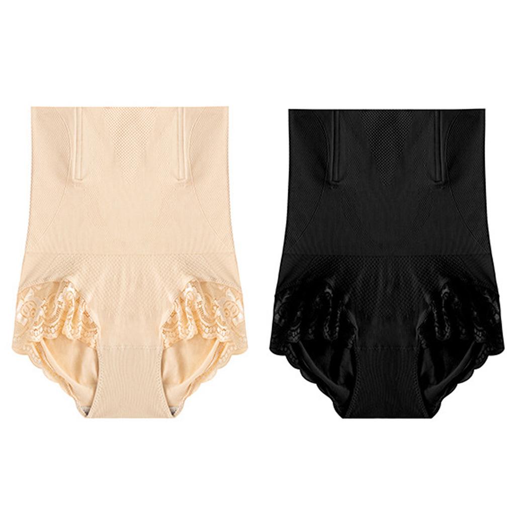 Женские утягивающие трусики с высокой талией, утягивающее нижнее белье, кружевное корректирующее белье, утягивающие трусы