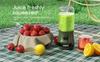 HiBREW G2 3in1 Coffee Grinder, 2000mAh Double Cup, Fruit Mixers Juicers Blender Ice Crusher, for Camping or Journey
