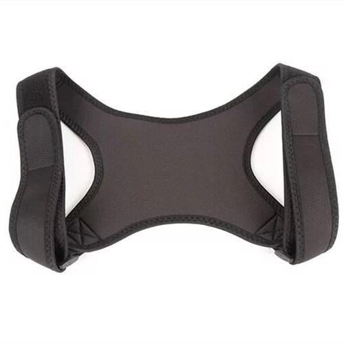 Ollas  Breathable Neoprene Upper Back Posture Corrector Adjustable Clavicle Belt Shoulder Pain Relief