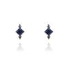 AUGUST ALICE Antique Blue Relic Crystal Earrings