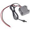 12V 24V to 30V Boost Converter Fit for Mini Rectangular Satellite DC 3.5A Step Up Adapter Kit