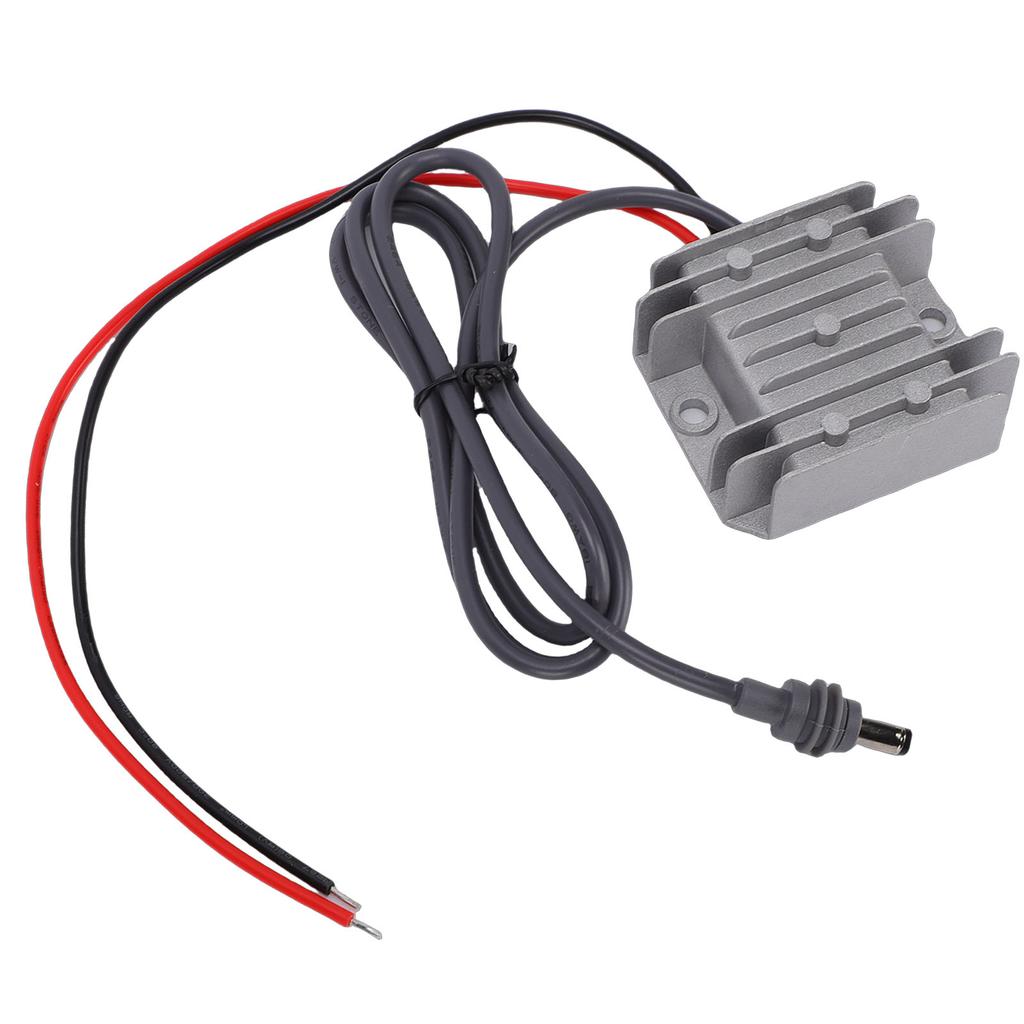 12V 24V to 30V Boost Converter Fit for Mini Rectangular Satellite DC 3.5A Step Up Adapter Kit