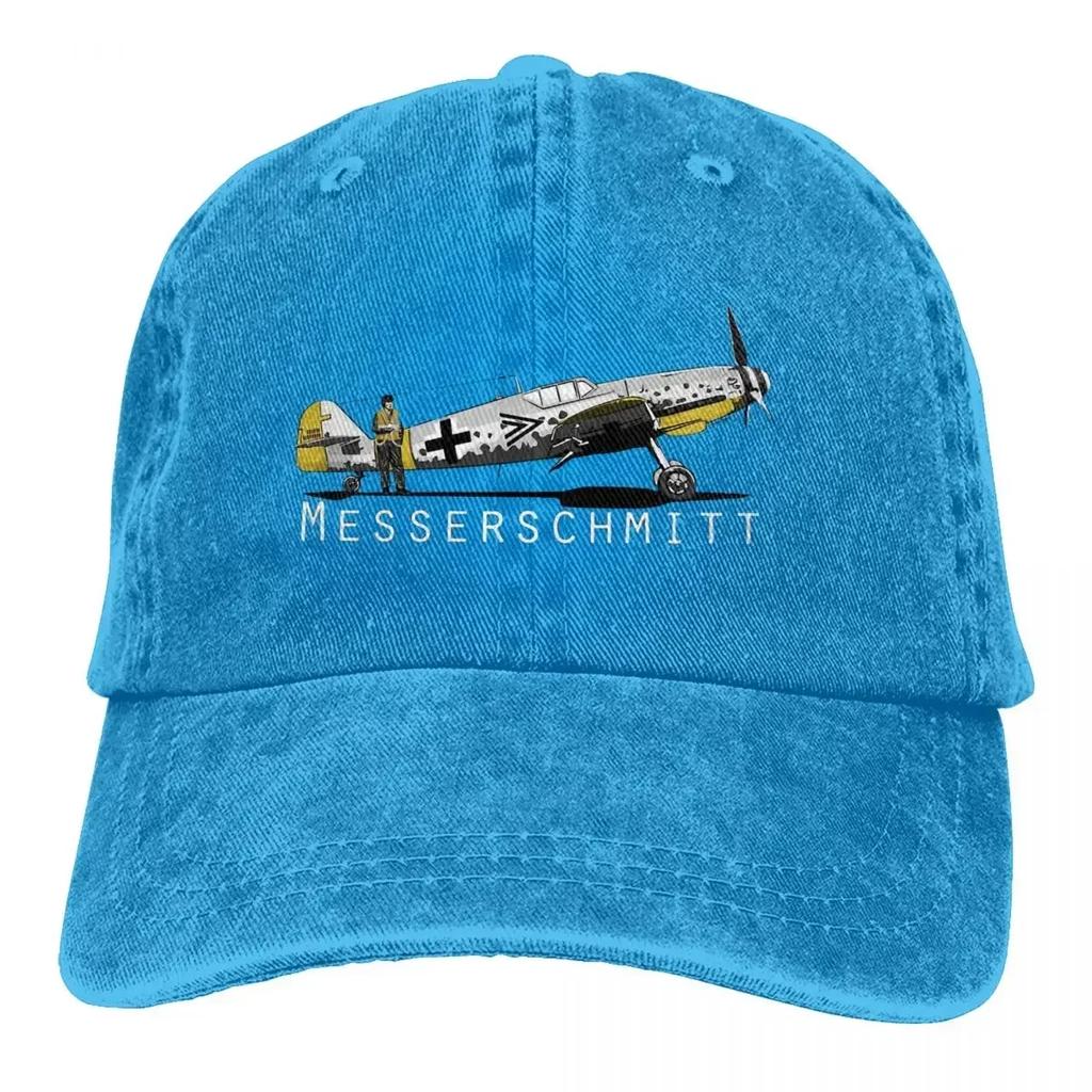 Разноцветная кепка Airplane Lover, кепка для мужчин и женщин, ковбойская кепка BF 109, бейсболки с индивидуальным козырьком, защитные кепки