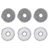 Аксессуары для Ecovacs Deebot T30 Omni Robot Vacuum Roller Brush Side Brush Filter Dust Bag Mop Fabric