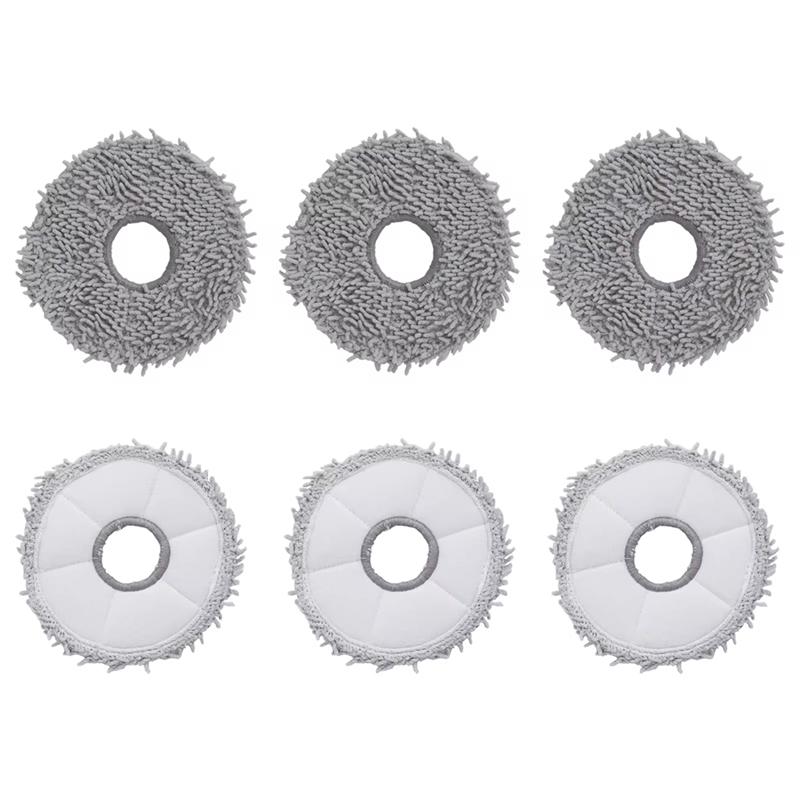 Аксессуары для Ecovacs Deebot T30 Omni Robot Vacuum Roller Brush Side Brush Filter Dust Bag Mop Fabric