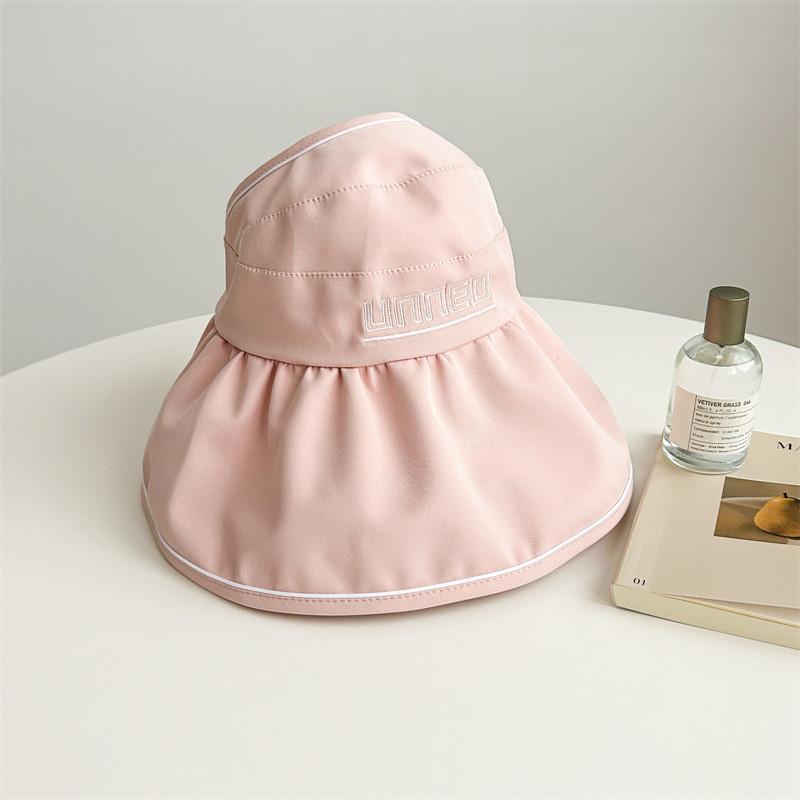 Стильная шляпа рыбака с широкими полями, защита от солнца, дышащая, ветрозащитная, солнцезащитная кепка для женщин, для путешествий, шопинга, активного отдыха