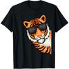 Tiger Lover Kids Tiger Men Wildcat Tiger T-Shirt
