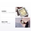 Casio Серия STANDARD серия VINTAGE business casual стрелочный ретро литературный квадратный кварцевый кожаный ремешок женские часы золотой циферблат LTP-V007L-9E
