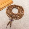 Multilayer Wenge Prayer Beads Tibetan Buddhist Mala Buddha Bracelet Rosary Wooden For Women Men