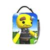 Wobblys Life Gaming Funny Lunch Bag For Men Lunch Box Casual Picnic Cooler Bag Portable Zipper Oxford Thermal Lunch Bags