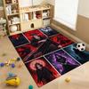 Itachi Uchiha Sharingan Art Rectangular Rug Allseason Carpet For Entryway Hallway Balcony Home Decor Great Holiday Gift