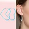 Серьги из стерлингового серебра 925 пробы, женские модные серьги, ювелирные изделия