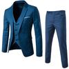 Men's Suits, Four Seasons, Business Casual Suits, Three-piece Suits, Bridegroom And Best Man Wedding Costumes
