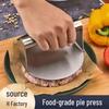Пресс для гамбургерных котлет из нержавеющей стали: Кухонный инструмент для говядины, стейка и выпечки