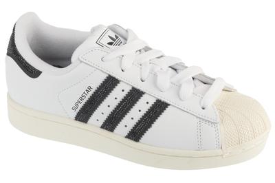 Adidas Superstar II W, Женские белые кроссовки