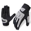 Motorcycle Gloves for Autumn and Cold Touchscreen Winter, Protection, Thermal, Water-Repellent, Non-Slip, Shock-Resistant, Compatible, Unisex, Racing,