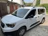 Рейлинги OmsaLine Solid (2 шт, серые) Длинная база для Peugeot Partner/Rifter 2019- гг