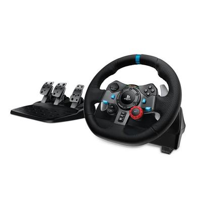Гоночный руль и педали G29 — Logitech G — Совместимость с PS5, PS4 и ПК