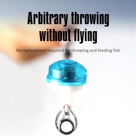 2Pcs Fishing Bite Alarm Lamp Night Fishing Rod Tip Sensor Electronic Bite