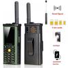 Outdoor Long-lasting Battery four-Sim Four-standby Mobile Phone Pull-up Antenna Signal Strong Button Function Machine