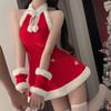 Sexy Lingerie Christmas Cos Cosplay Velvet Sexy New Robe Suit