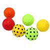 6 Pcs Practice Ball PU Foam Soft Lightweight Low Noise Quiet Practice Ball for Home Training