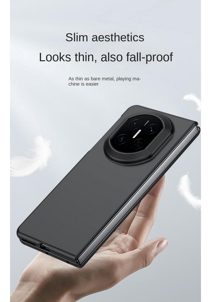 Тонкий Ультратонкий Жесткий Защитный чехол Для Huawei Mate X7 huawei Mate X6 X5 X3 Хорошее Ощущение При Касании Защита Камеры Чехол для Телефона