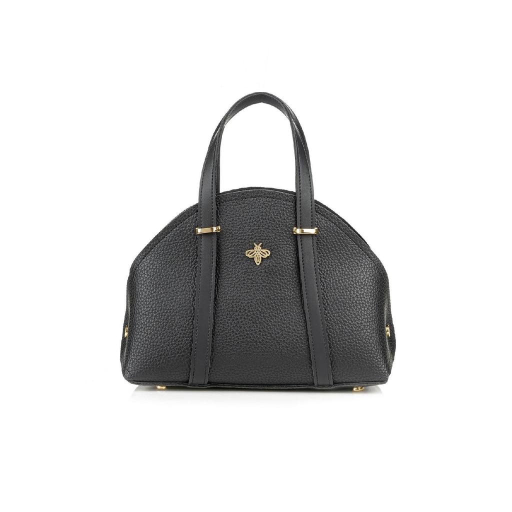 Women's Hand And Shoulder Bag With Patterned Inner Wallet