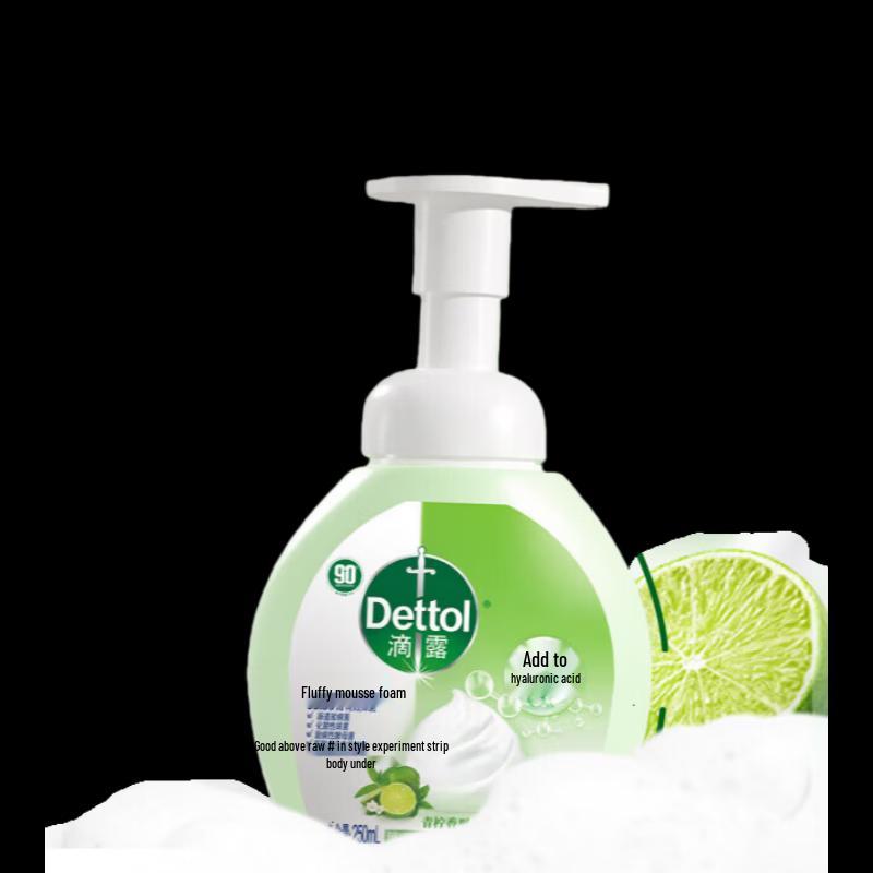 Dettol Антибактериальное пенящееся средство для мытья рук, аромат лайма