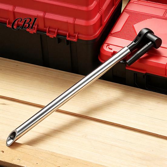 Industrial Grade Cargo Fastening Wrench Ratchet Winch Tensioner Wrench, Heavy-Duty Truck Strap Tool, Bar, Reversible Bar for Flatbed Trailers