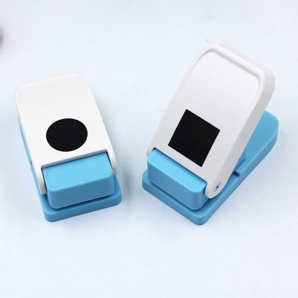 Large Size Paper Punch Educational Handmade Embosser Tab Punch Jigsaw Punch Children's
