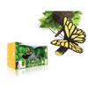 3D лампа - 3D Light FX - Бабочка - Желтый/коричневый - Светодиодная - Для помещения