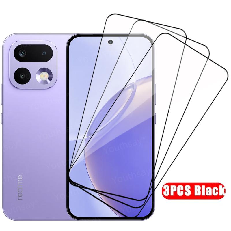 1-4 шт. Стекло с полным покрытием для Realme 16 Pro Закаленное стекло Защитное стекло для экрана Realme 16 Pro Защитная пленка для телефона Realme 16 Pro