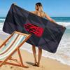 West Bromwich Albion Beach Towel, Large Soft Quick Dry Towel for Beach Camping Swimming