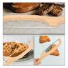 Bread Cutter Sourdough Bread Bow Slicer Serrated Bagel Cutter Baking Baguette Cake Cutter Wooden Bread Cutting Saw