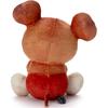Disney Mickey Mouse Nui Plush Toy Sitting 19cm Soft Stuffed Character Doll