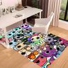 Custom personalization game Dandy's World Print Area Rug - Soft, Washable Non-Slip Indoor Mat,Living Room,Home&Office Decorative Rug