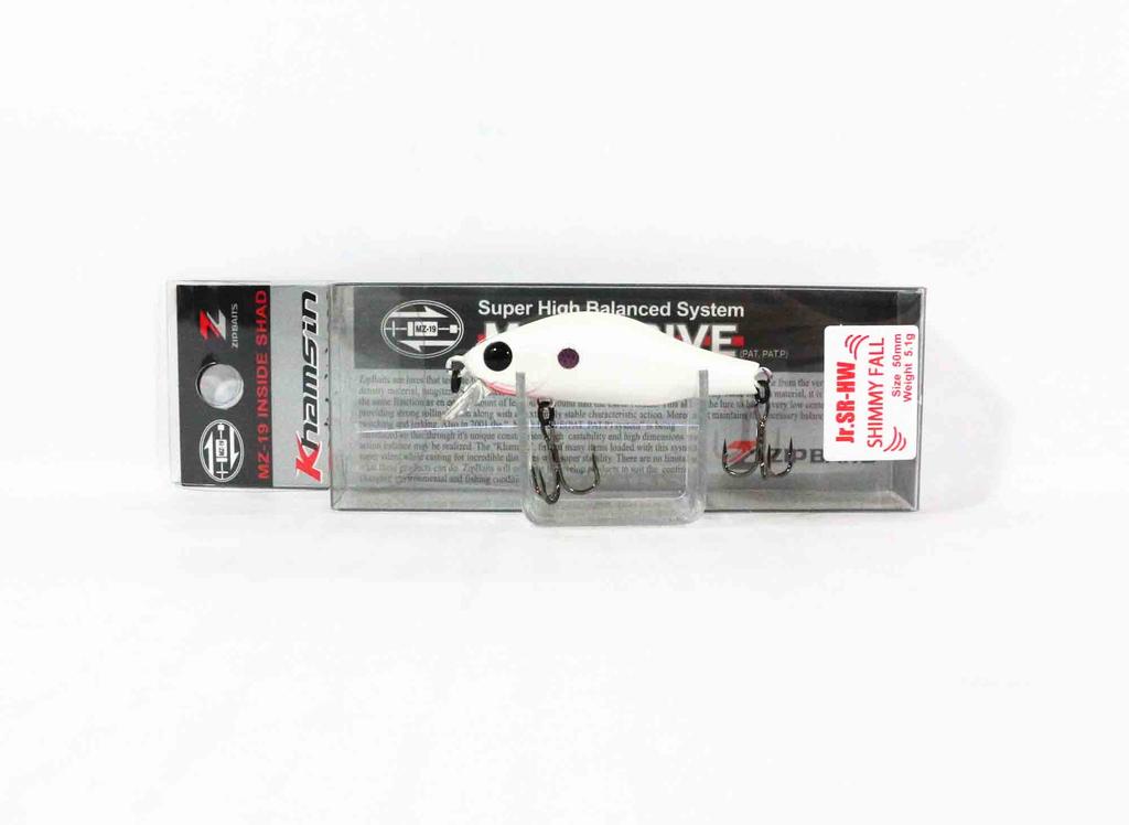 ZipBaits Хамсин-младший. Тонущая приманка Shimmy Fall SR HW 50 мм 310 (7022)