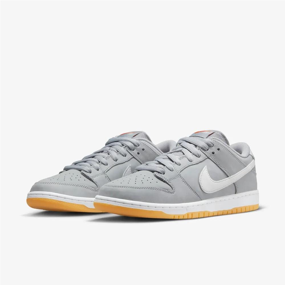 Nike Dunk Low Pro SB Wolf Серо-Белый DV5464-001